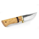 Njord Bjorn Hunter Fixed Blade Knife Carbon Steel Outdoor