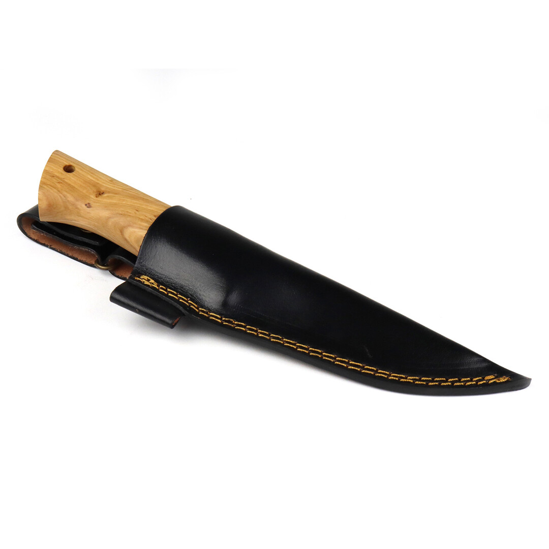 Njord Bjorn Hunter Feststehendes Messer Carbonstahl Outdoor