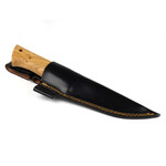 Njord Bjorn Hunter Vast Mes Carbon Staal Outdoor