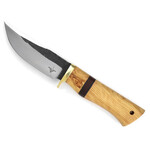 Njord Bjorn Hunter Vast Mes Carbon Staal Outdoor