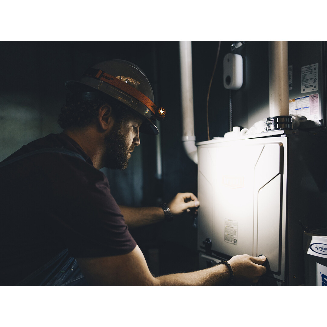 Nebo Master Series HL1000 Stirnlampe 1000 Lumen USB-C