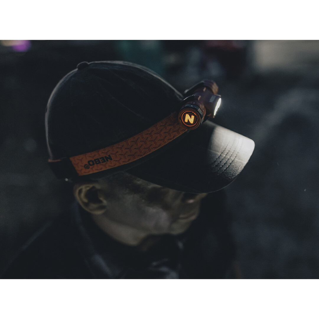 Nebo Master Series HL1000 Stirnlampe 1000 Lumen USB-C