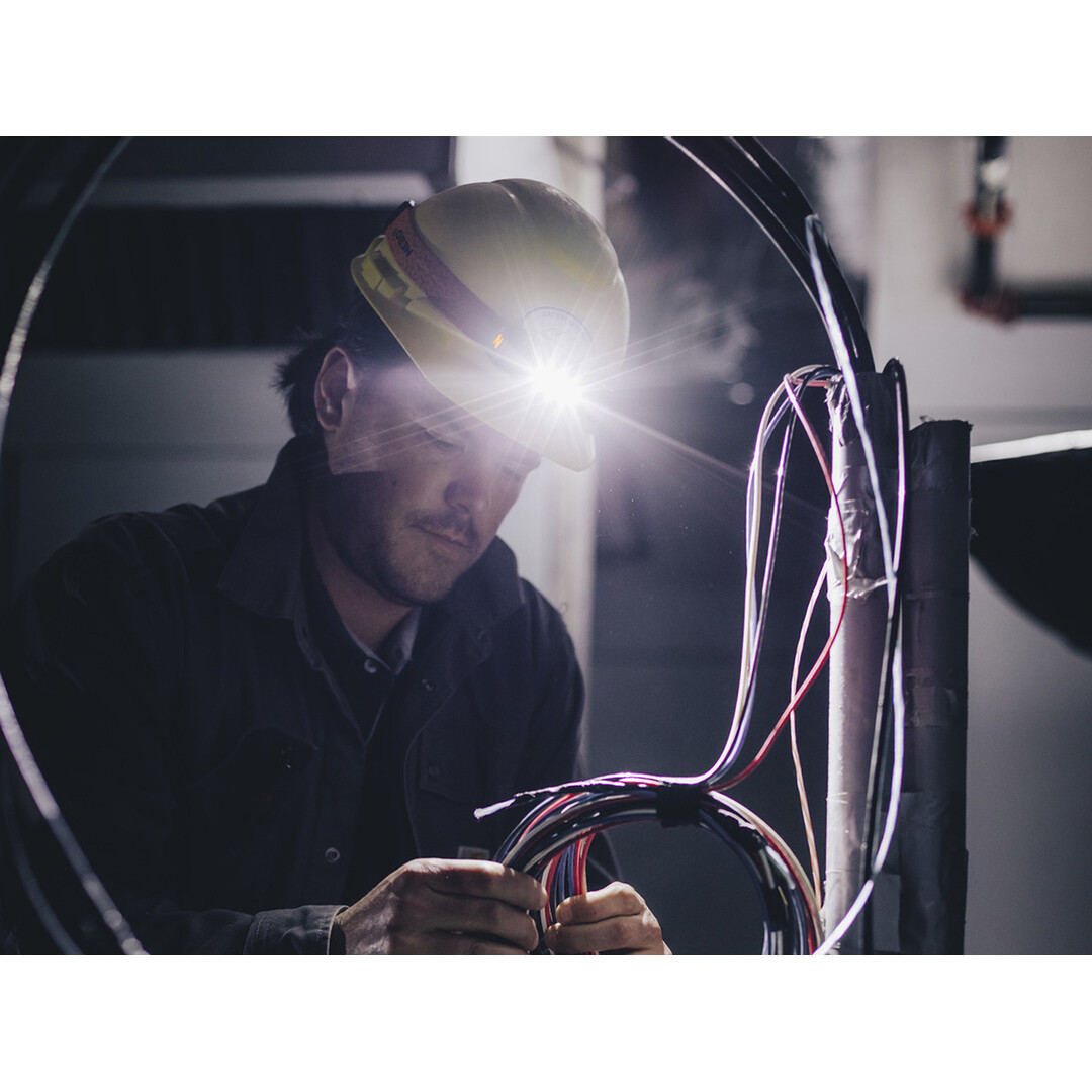 Nebo Master Series HL1000 Stirnlampe 1000 Lumen USB-C