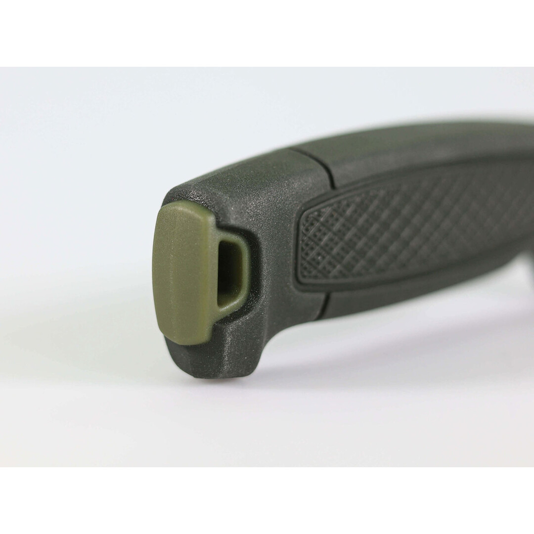 Mora Amberg RVS Deep Forests Mes 12C27 Groen Zwart