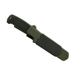 Mora Amberg Edelstahl Messer 12C27 Outdoor Grün Schwarz