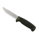 Mora Amberg Stainless Steel Knife 12C27 Outdoor Green Black