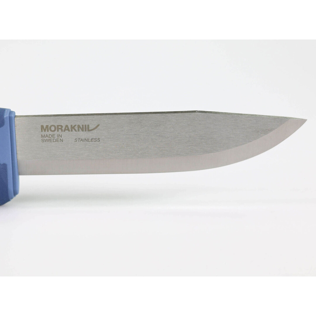 Mora Amberg RVS Mes 12C27 Blue Mountains Blauw