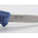 Mora Amberg Edelstahl Messer 12C27 Outdoor Blue Mountains Blau