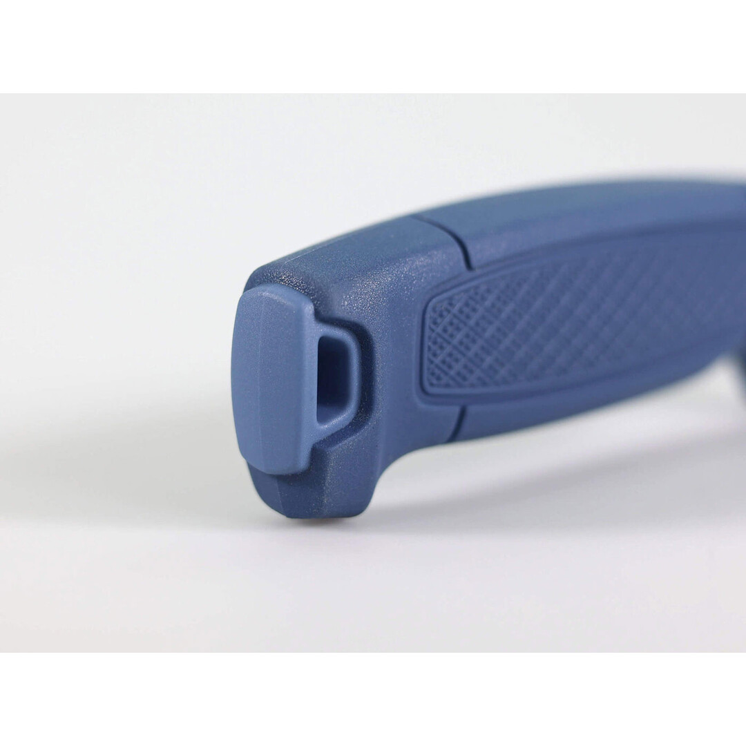 Mora Amberg RVS Mes 12C27 Blue Mountains Blauw