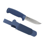 Mora Amberg Stainless Steel Knife 12C27 Outdoor Blue Mountains Blue