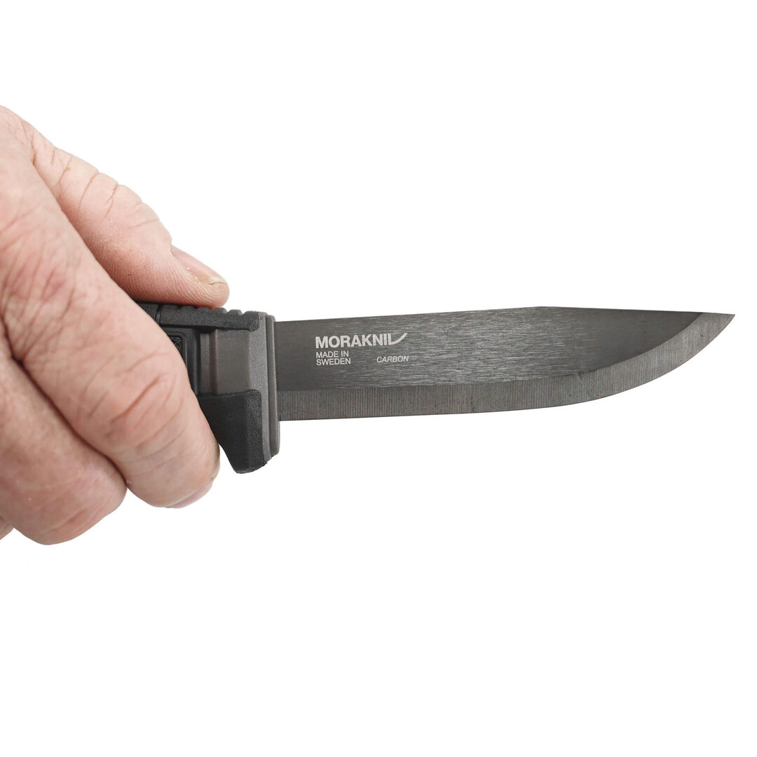 Morakniv Amberg BlackBlade C Black Skies Fixed Knife