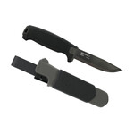 Morakniv Amberg BlackBlade C Black Skies Fixed Knife