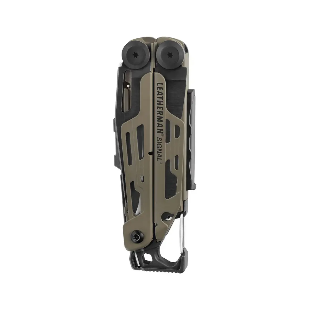 Leatherman Signal Coyote Tan Multitool Survival