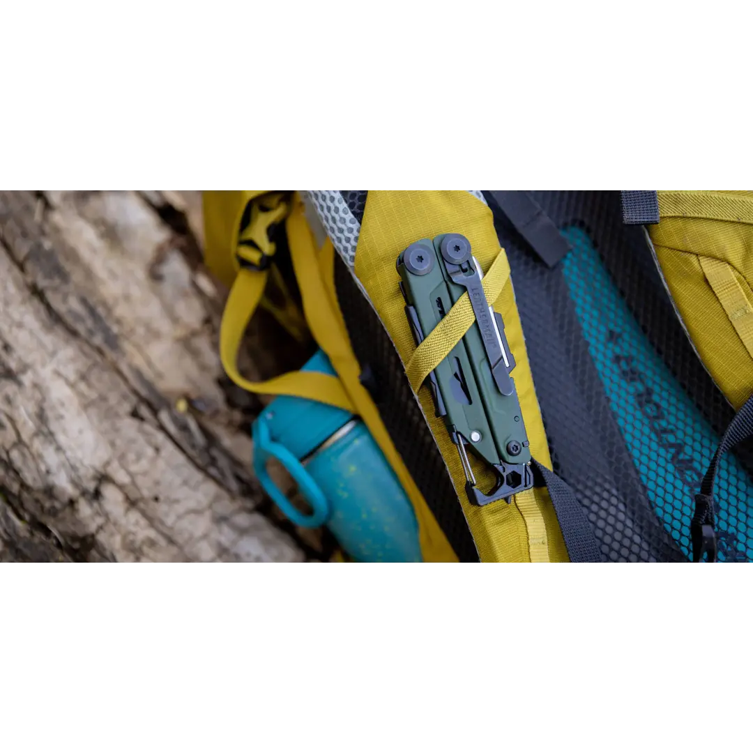 Leatherman Signal Coyote Tan Multitool Survival