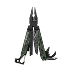 Leatherman Signal Grun Multitool | Bushcraft & Survival