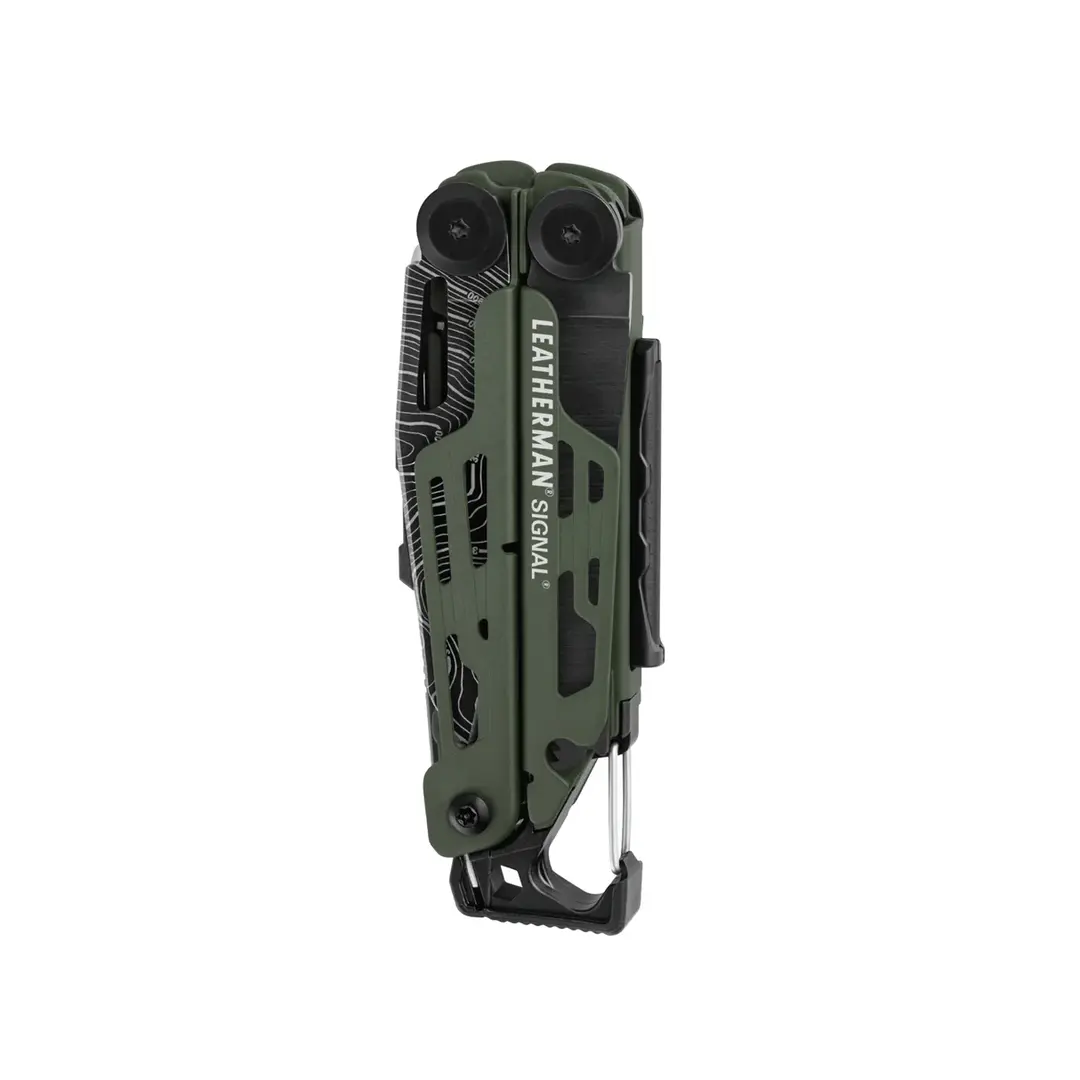 Leatherman Signal Green Survival Multitool Outdoor