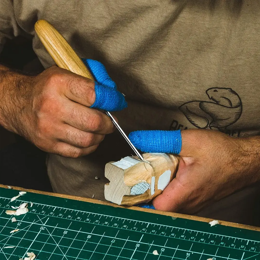 BeaverCraft NCT6 beschermtape voor houtsnijden