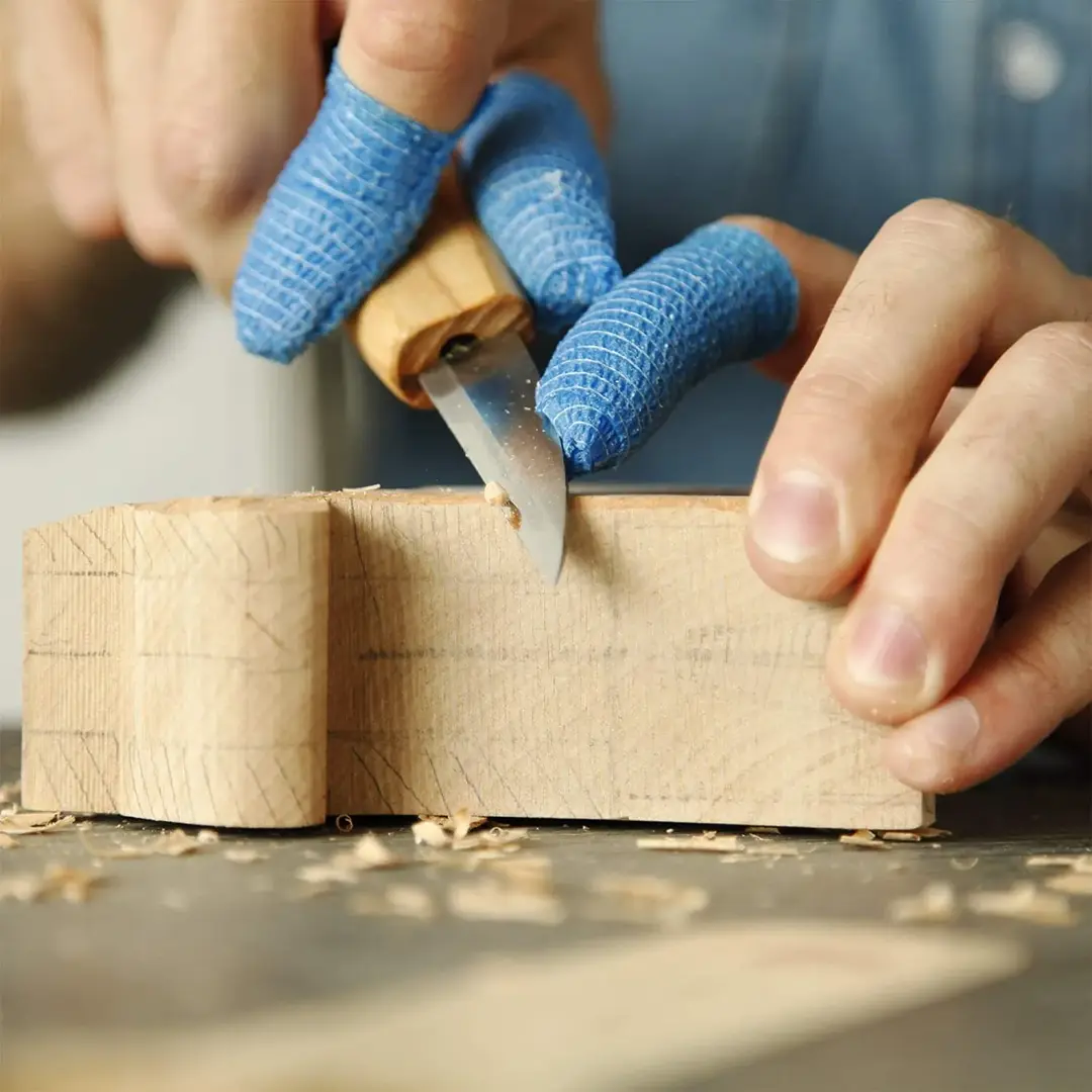 BeaverCraft NCT6 beschermtape voor houtsnijden