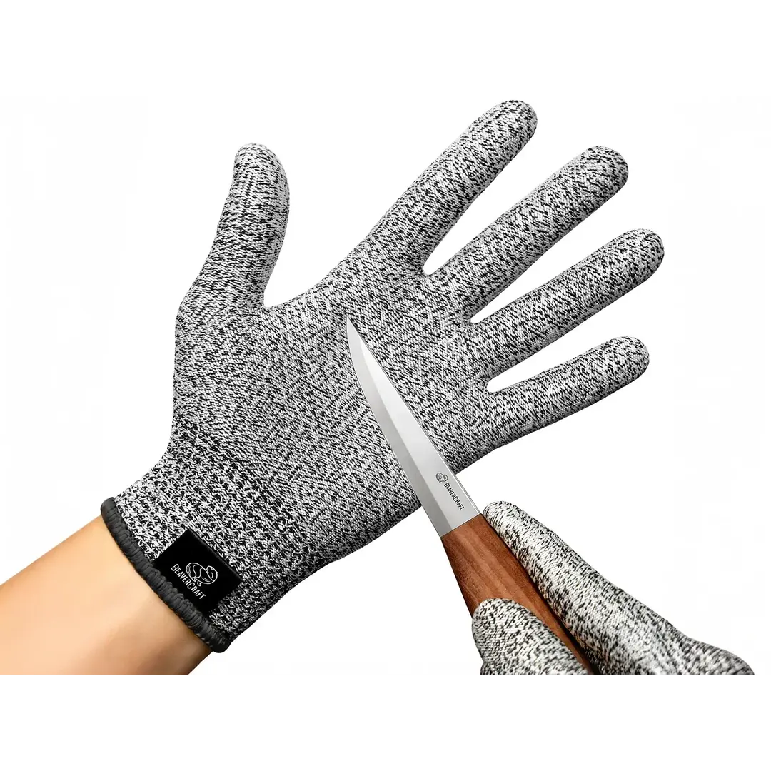 Beavercraft Snijbestendige Handschoenen S/M/L voor Houtsnijden