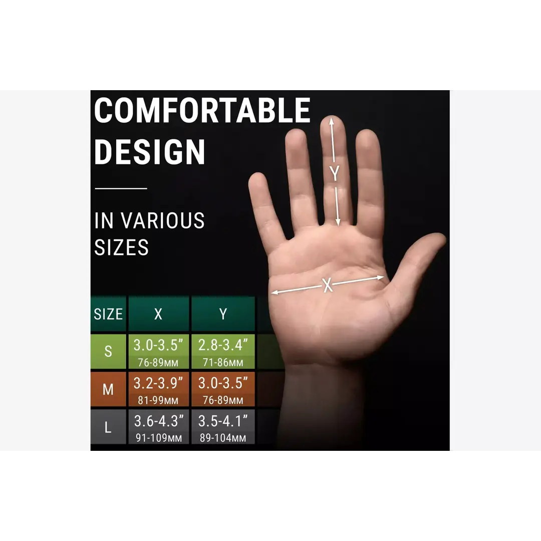 Beavercraft Snijbestendige Handschoenen S/M/L voor Houtsnijden