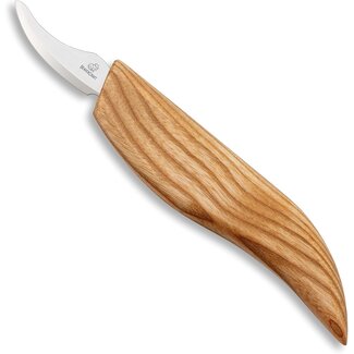Beavercraft Beavercraft C18 Houtsnijmes met Essenhouten Handgreep