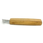 Beavercraft C10s Chip Carving Knife with Ash Wood Handle