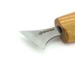 Beavercraft C10s Chip Carving Knife mit Eschengriff