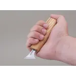Beavercraft C10s Chip Carving Knife with Ash Wood Handle