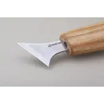 Beavercraft C10 Chip Carving Knife with Ash Wood Handle