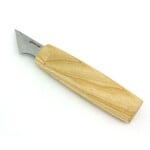 BeaverCraft C11 Geometric Carving Knife with Ash Wood Handle