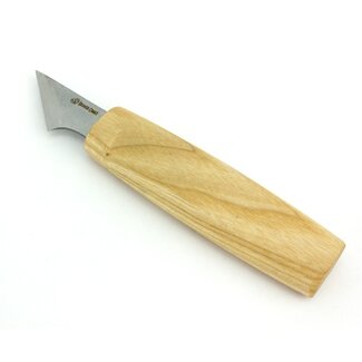 Beavercraft BeaverCraft C11 Geometric Carving Knife with Ash Wood Handle