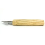 BeaverCraft C11 Geometric Carving Knife with Ash Wood Handle