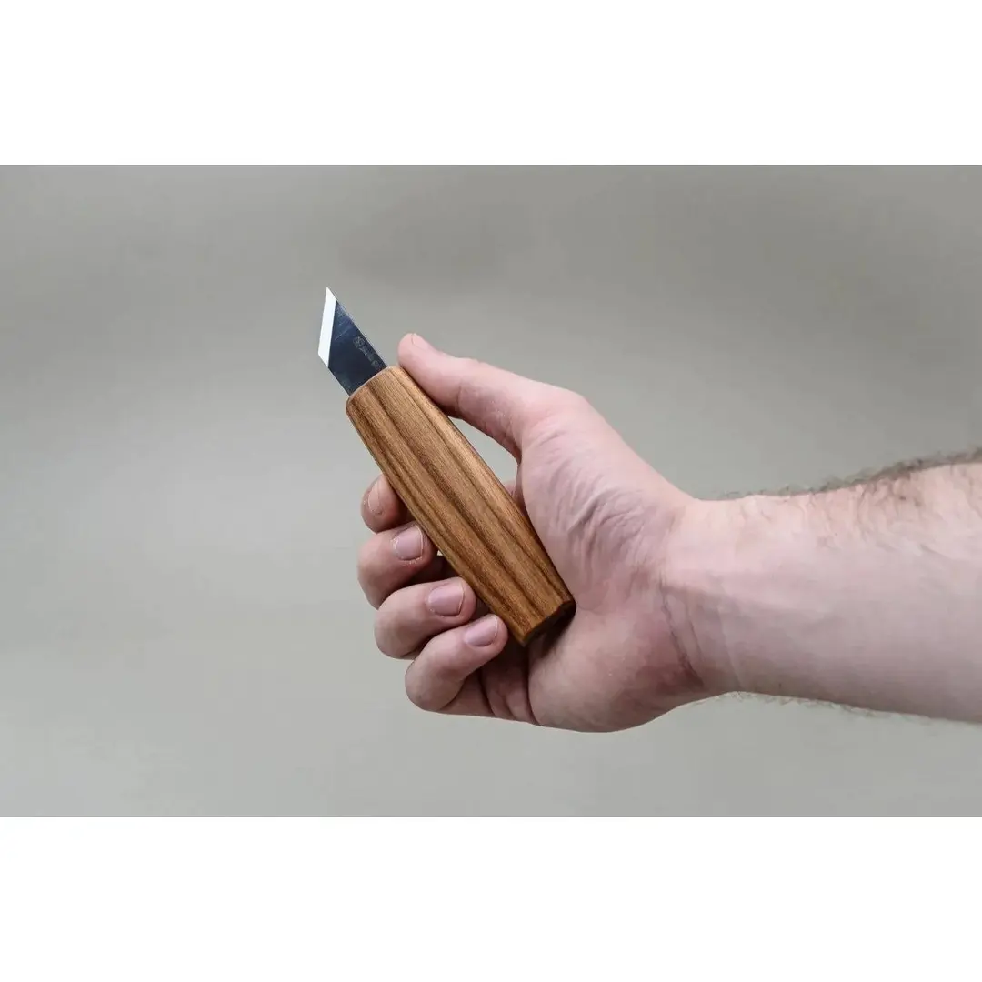 BeaverCraft C9 Marking Knife with Ash Wood Handle