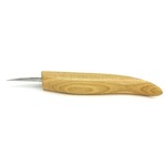 BeaverCraft C15 Detail Carving Knife with Ash Wood Handle