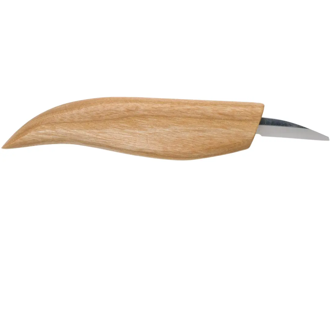 BeaverCraft C15 Detail Carving Knife with Ash Wood Handle