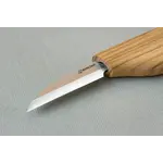 BeaverCraft C16 Big Roughing Knife with Ash Wood Handle