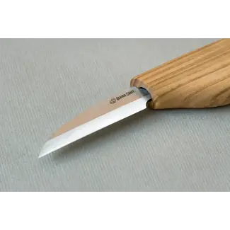 Beavercraft BeaverCraft C16 Großes Schnitzmesser für Grobarbeiten mit Eschengriff