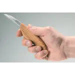 BeaverCraft C16 Großes Schnitzmesser für Grobarbeiten mit Eschengriff