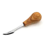 BeaverCraft C17P Detail Pro Houtsnijmes met Essenhouten Greep