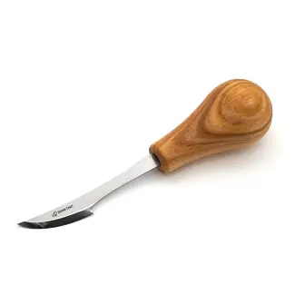 Beavercraft BeaverCraft C17P Detail Pro Houtsnijmes met Essenhouten Greep