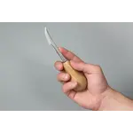 BeaverCraft C17P Detail Pro Carving Knife with Ash Wood Handle