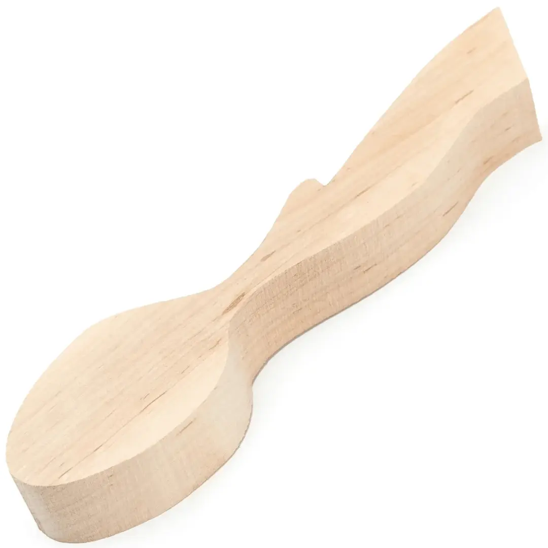 BeaverCraft B2 Lepelblank in Bladvorm voor Houtsnijden