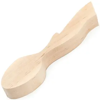 Beavercraft BeaverCraft B2 Lepelblank in Bladvorm voor Houtsnijden