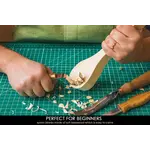 BeaverCraft B1 Lepelblank van Lindenhout voor Houtsnijden