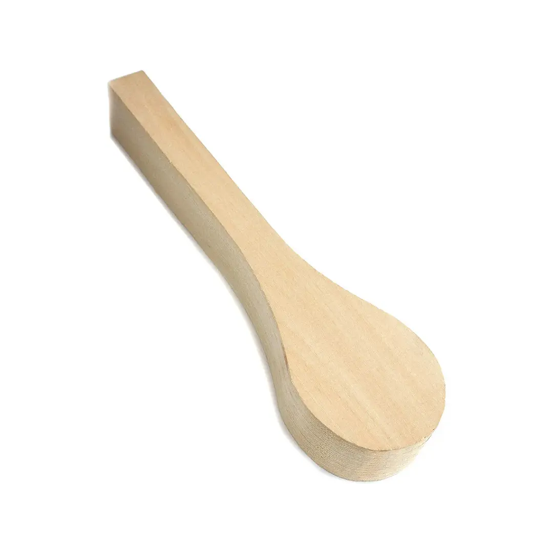 BeaverCraft B1 Lepelblank van Lindenhout voor Houtsnijden