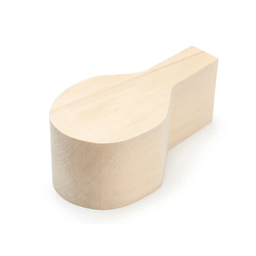 BeaverCraft B3 Kuksa Carving Blank van Lindenhout