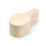 BeaverCraft B3 Kuksa Carving Blank in Basswood