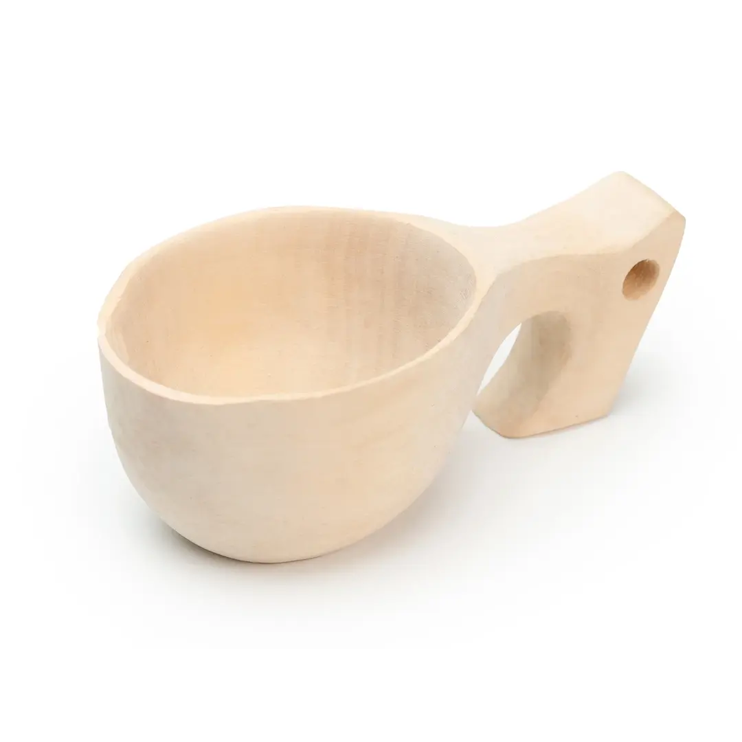 BeaverCraft B3 Kuksa Carving Blank van Lindenhout
