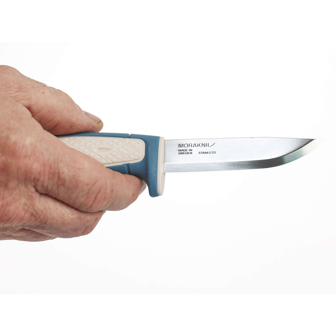 Mora Risberg Fixed Blade Knife 12C27 Stainless Steel