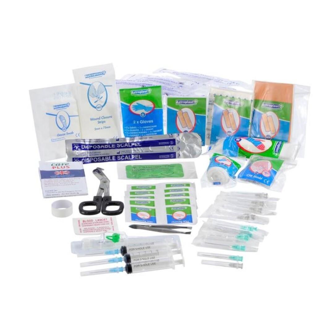 Care Plus First Aid Kit Adventurer 72-Piece